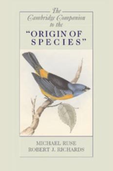 Paperback The Cambridge Companion to the 'Origin of Species' Book