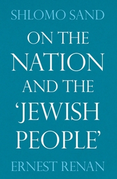 Paperback On the Nation and the 'Jewish People' Book