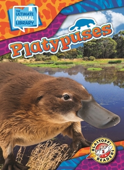 Library Binding Platypuses Book