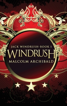 Hardcover Windrush [Large Print] Book