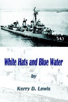 Paperback White Hats and Blue Water Book