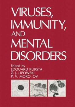 Paperback Viruses, Immunity, and Mental Disorders Book