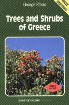 Paperback Trees and Shrubs of Greece: Second Edition Book