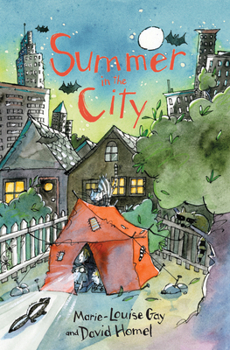 Hardcover Summer in the City Book