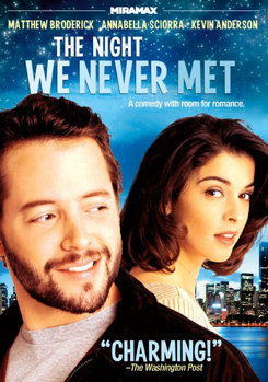 DVD The Night We Never Met Book