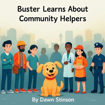 Paperback Buster Learns About Community Helpers Book