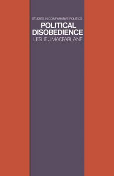 Paperback Political Disobedience Book