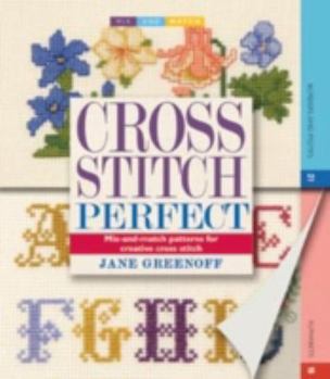 Spiral-bound 100 Cross Stitch Patterns to Mix and Match Book