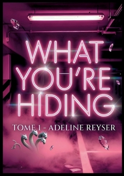 Paperback What you're hiding [French] Book