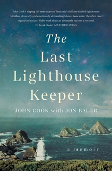 Paperback The Last Lighthouse Keeper: A Memoir Book