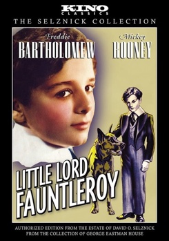 DVD Little Lord Fauntleroy Book