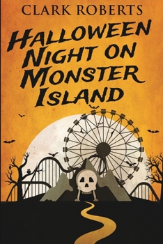 Paperback Halloween Night On Monster Island Book