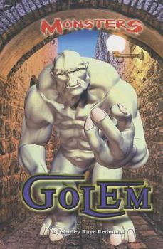 Golem - Book  of the Monsters