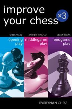 Paperback Improve Your Chess x 3 Book