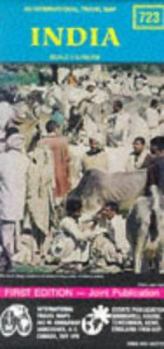 India Travel Reference Map: Scale 1:3,750,000