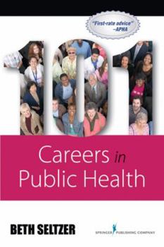 Paperback 101 Careers in Public Health Book