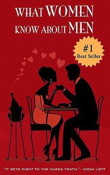Paperback What Women Know About Men: Blank Gag Book