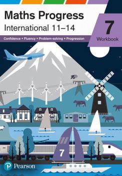 Paperback Maths Progress International Year 7 Workbook Book