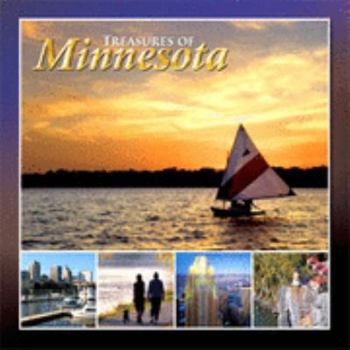 Hardcover Treasures of Minnesota (an Insider's Guide) Book
