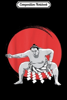 Composition Notebook: Japanese Sumo wrestler Japan anime Journal/Notebook Blank Lined Ruled 6x9 100 Pages