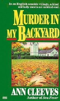 Mass Market Paperback Murder in My Backyard Book