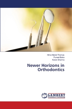 Paperback Newer Horizons in Orthodontics Book