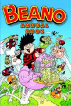 Hardcover Beano Annual 2005 Book