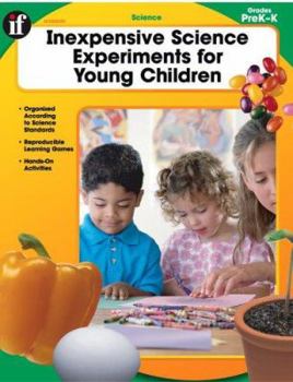 Paperback Inexpensive Science Experiments for Young Children, Grades Pk - K Book