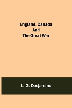 England, Canada and the Great War