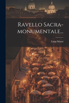 Paperback Ravello Sacra-monumentale... [Italian] Book