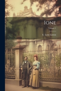 Paperback Ione; Volume 1 Book