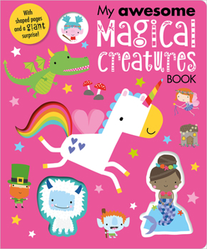 Board book My Awesome Magical Creatures Book