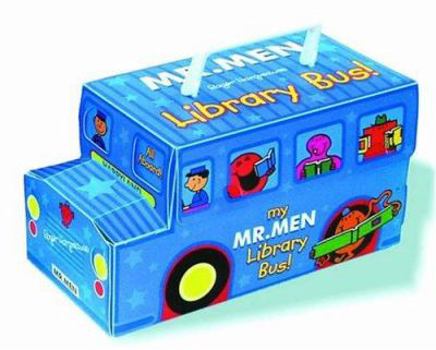 Paperback My Mr. Men Library Bus Book