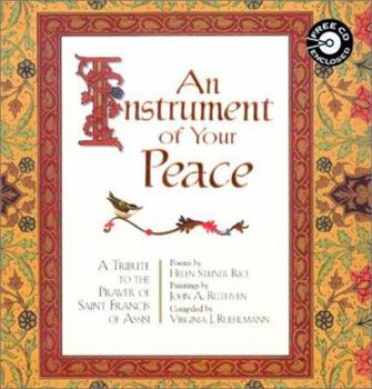 Hardcover An Instrument of Your Peace [With CD] Book