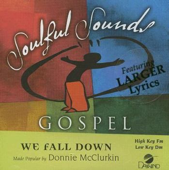 Audio CD We Fall Down Book