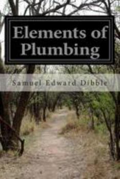 Paperback Elements of Plumbing Book