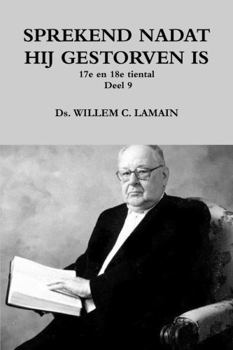 Paperback SPREKEND NADAT HIJ GESTORVEN IS Deel 9 [Dutch] Book