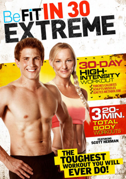 DVD BeFit: BeFit in 30 Extreme Book