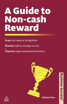 Paperback A Guide to Non-Cash Reward Book