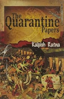 Hardcover The Quarantine Papers Book