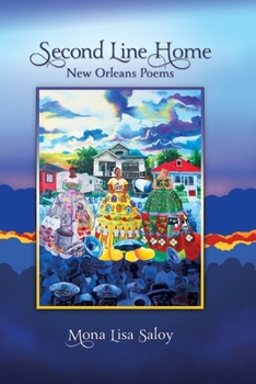 Paperback Second Line Home: New Orleans Poems Book