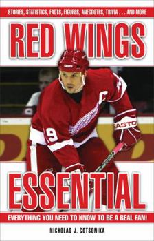 Hardcover Red Wings Essential: Everything You Need to Know to Be a Real Fan Book