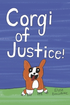 Hardcover Corgi of Justice Book