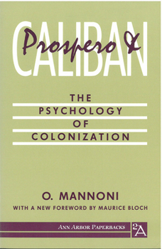 Paperback Prospero and Caliban: The Psychology of Colonization Book