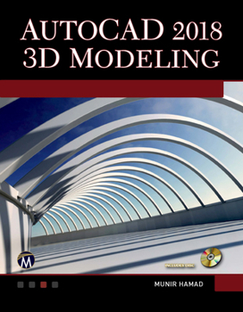 Paperback AutoCAD 2018 3D Modeling Book