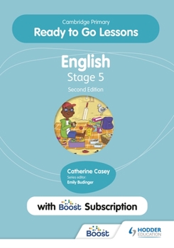 Paperback Cambridge Primary Ready to Go Lessons for English 5 Second Edition with Boost Subscription Book