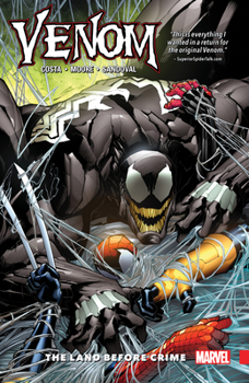 Paperback Venom Vol. 2: The Land Before Crime Book