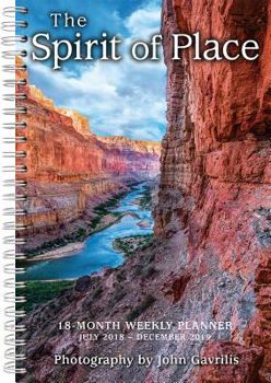 The Spirit of Place 2019 18-Month Weekly Planner
