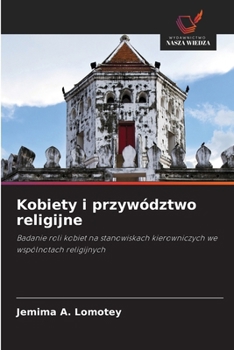 Paperback Kobiety i przywództwo religijne [Polish] Book