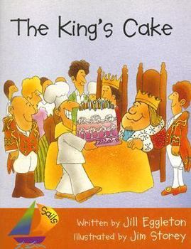 Paperback The King's Cake Book